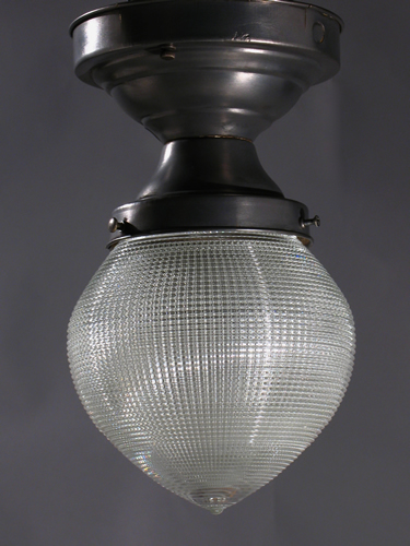 Teardrop Holophane Flush Fixture